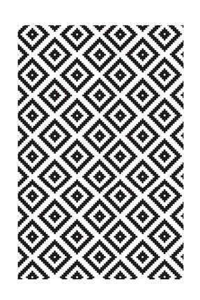 فرش مشکی زیره ضد لغزش STY Home - کد 91196380