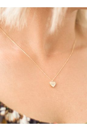 گردنبند طلا زرد زنانه 14 عیار myorogold - کد 331521598