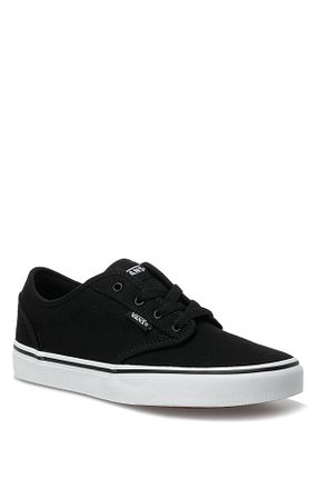 کفش اسنیکر مشکی زنانه بند دار Vans - کد 332405792