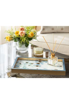 سینی آبی شیشه English Home - کد 208836657