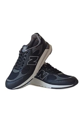 کفش پیاده روی مشکی مردانه پارچه ای New Balance - کد 335979032