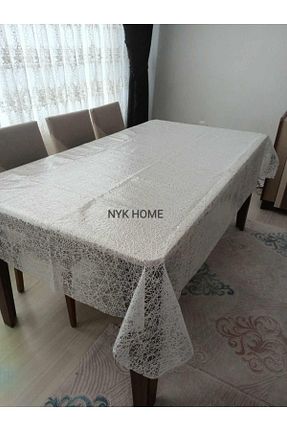 رومیزی سفید نایلون NYK HOME - کد 330675322