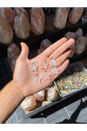 گردنبند جواهر سفید زنانه سنگ Asya Gems - کد 331279859