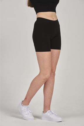 ساق شلواری مشکی زنانه بافت مودال کد 52070702