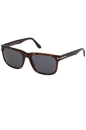 عینک آفتابی قهوه ای مردانه UV400 Tom Ford - کد 331587332