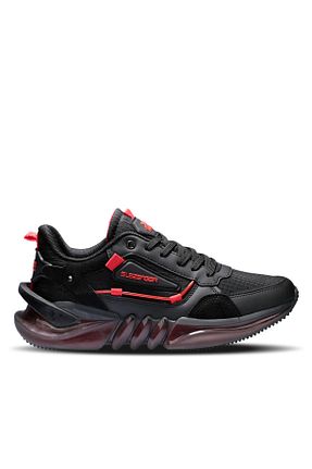 کفش اسنیکر مشکی مردانه بند دار Slazenger - کد 332210949