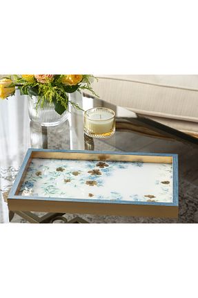 سینی آبی شیشه English Home - کد 208836657