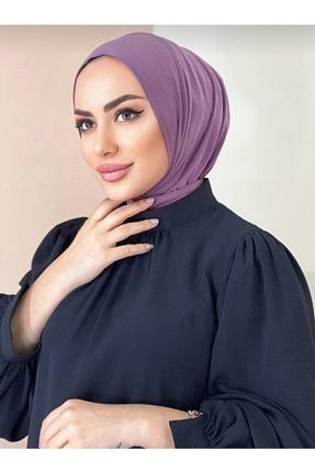 شال بنفش زنانه پلی استر R&S modibone - کد 332604140