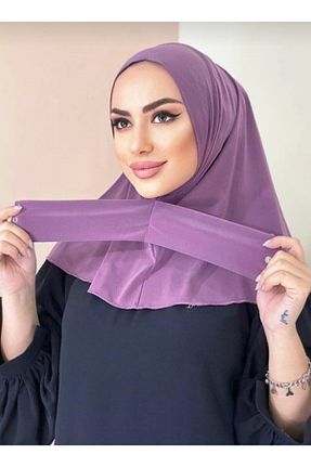 شال بنفش زنانه پلی استر R&S modibone - کد 332604140