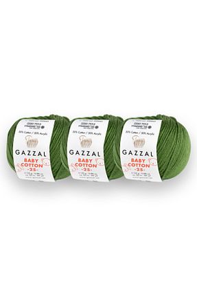 نخ بافندگی سبز Gazzal - کد 332624663