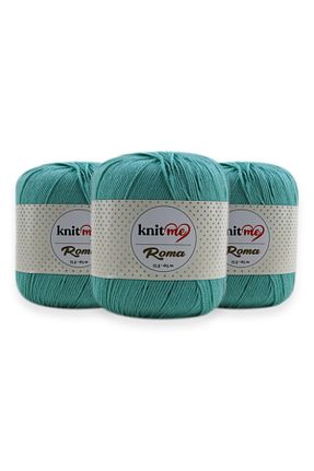 نخ بافندگی فیروزه ای knitme - کد 333078279
