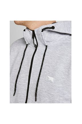 سوئیشرت طوسی مردانه ساده Jack & Jones - کد 333114714