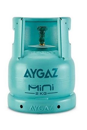 آشپزخانه کمپ فیروزه ای Aygaz - کد 333478780