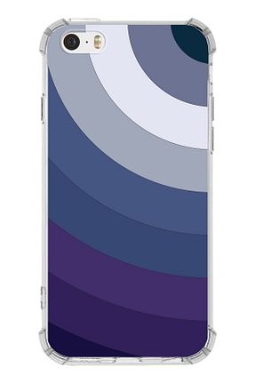 کاور و قاب آبی iPhone 5S PrintiFy - کد 333501531