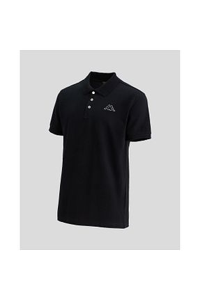 تیشرت مشکی مردانه Fitted Kappa - کد 332696644