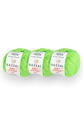 نخ بافندگی سبز Gazzal - کد 332656965