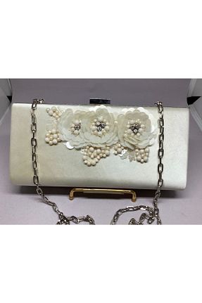 کیف پورتفوی و کلاچ نباتی زنانه پارچه ای Noemi - کد 333184361
