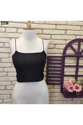بلوز مشکی زنانه ساده Genel Markalar - کد 266463426