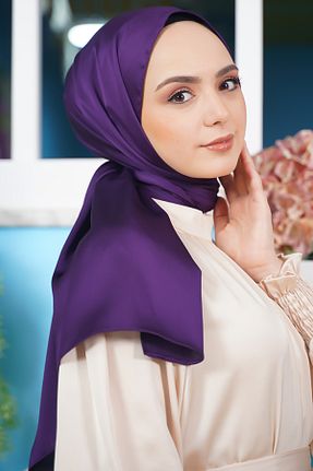 شال بنفش زنانه کد 271451529