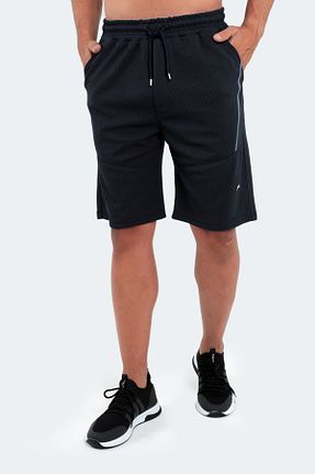شلوارک و برمودا سرمه ای مردانه رگولار Slazenger - کد 333493484