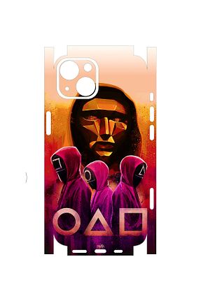 کاور و قاب قرمز iPhone 13 Mini NANOSPACE - کد 201341571