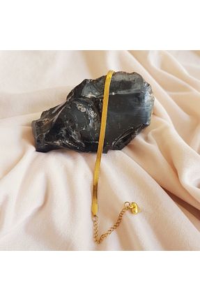 دستبند استیل (فولاد) طلائی زنانه استیل (فولاد) Clariss - کد 333605652