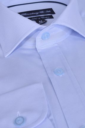 پیراهن آبی مردانه رگولار Ottomoda - کد 333668582