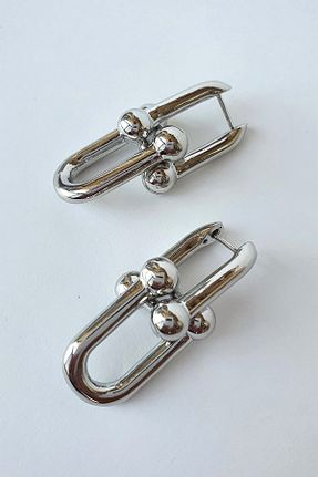 گوشواره جواهر روکش طلا BUNNY - کد 333668681
