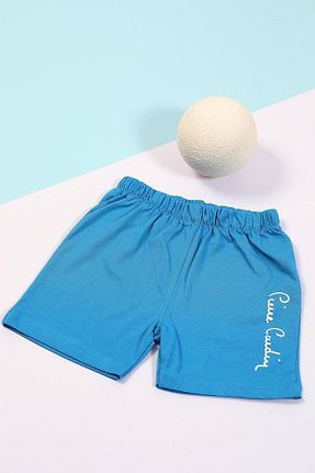 شلوارک و برمودا سرمه ای بچه گانه رگولار Pierre Cardin - کد 282425175