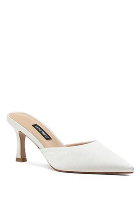دمپائی سفید زنانه پارچه ای Nine West - کد 239204505