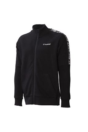 سوئیشرت مشکی مردانه چاپی hummel - کد 333837666