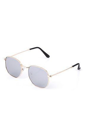 عینک آفتابی طوسی زنانه UV400 Twelve - کد 86564887