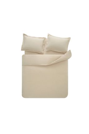 روتختی دونفره بژ پنبه ای Puffy - کد 333105239