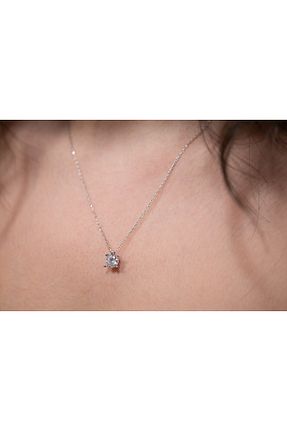 گردنبند نقره طوسی زنانه 925 عیار Sientojewels - کد 333155565