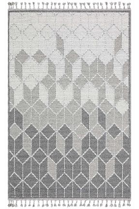 گلیم طوسی پلی استر Eko Halı - کد 32242665
