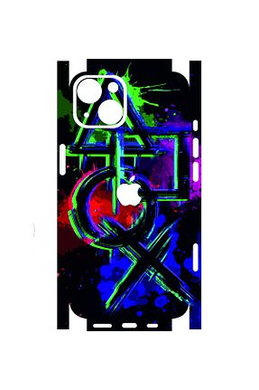 کاور و قاب آبی iPhone 13 Mini NANOSPACE - کد 201352520