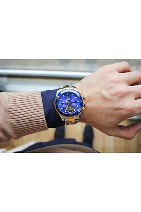 ساعت مچی آبی مردانه 44 میلی متر Navimarine - کد 264043374