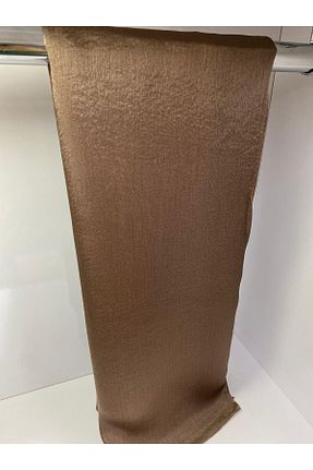 شال قهوه ای زنانه شیفون BELİNDA - کد 333986903