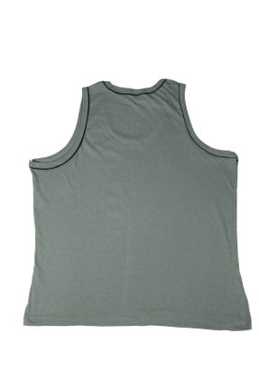 تی شرت خاکی مردانه یقه گرد رگولار تکی کد 334063868