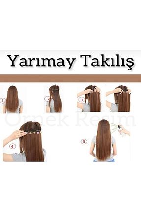 کلاه گیس مهمانی Fenomen Peruk - کد 334068727