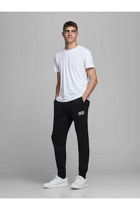 شلوار کرمگن مشکی مردانه اسلیم فیت Jack & Jones - کد 46870390