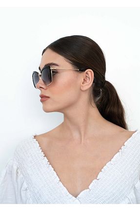 عینک آفتابی رنگی زنانه UV400 Eyemood - کد 334621815