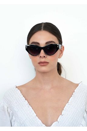 عینک آفتابی رنگی زنانه UV400 Eyemood - کد 334621943