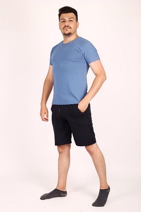 تیشرت آبی مردانه Fitted FATELLA - کد 335052113