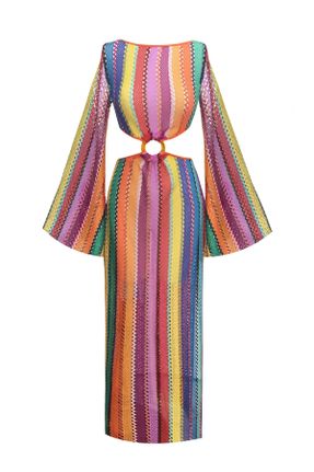 لباس ساحلی زنانه پنبه (نخی) کد 335070112