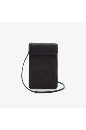 کیف پول مشکی زنانه سایز متوسط Lacoste - کد 335451082