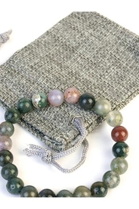 دستبند جواهر رنگی زنانه سنگ طبیعی Padore Accessory - کد 334389450