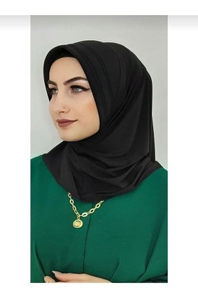 کلاه شنای حجاب مشکی زنانه Genel Markalar - کد 334631852