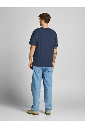 تیشرت سفید مردانه رگولار Jack & Jones - کد 254233510