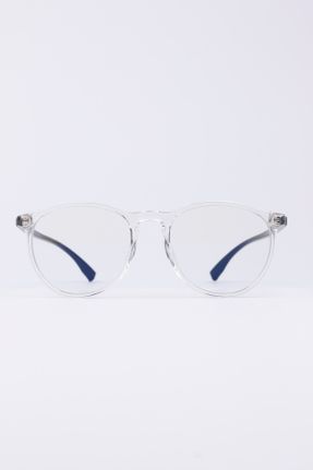 عینک محافظ نور آبی نارنجی زنانه 55 UV400 کد 334300718